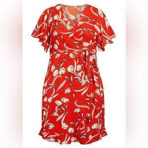 NWT Loralette by Avenue Women’s Wrap Dress size 26/28